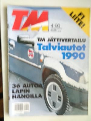 Tekniikan Maailma Nro 4/1990 (11.7)