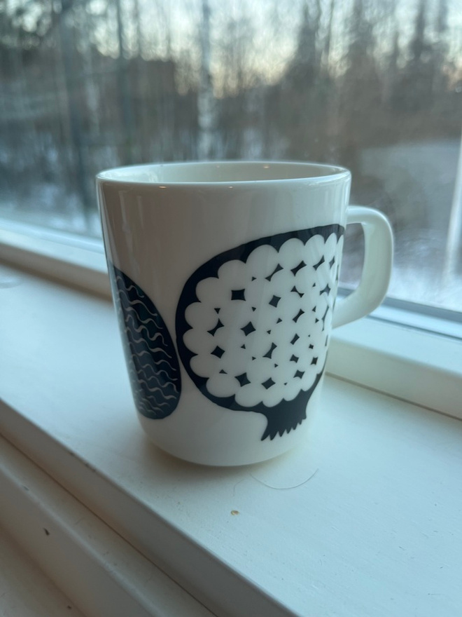 Marimekko Oiva Kompotti muki 2,5dl