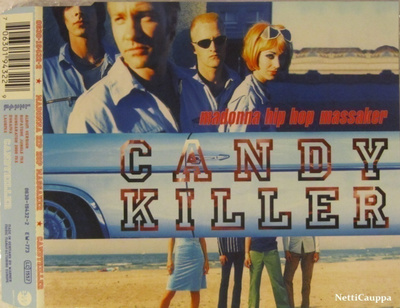 Madonna Hip Hop Massaker • Candykiller CD Maxi-Single