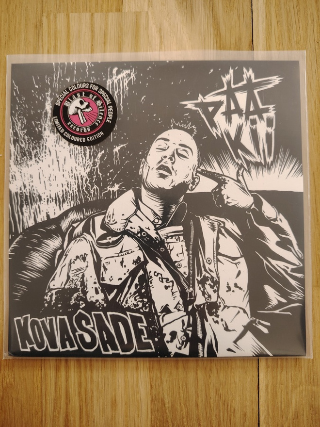 PÄÄ KII : Kova sade - 7" ep CLEAR