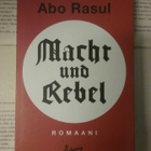 Abo Rasul - Macht und Rebel: romaani (nid.) - pikkukuva 2