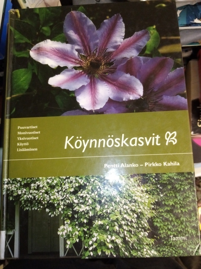 Alanko  - Kahila : Köynnöskasvit ( 1 p. 2003 ) sis.postikulu