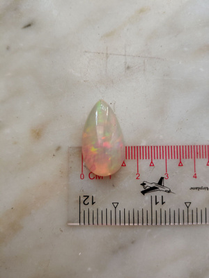 15.20-carat natural opal