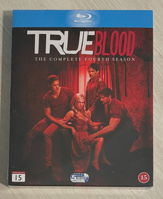 True Blood: Kausi 4 (2011) Blu-ray (UUSI)