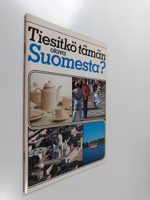 Seppo Sauri : Tiesitkö tämän Suomesta?