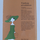 Annikki (toim.) Kaivola-Bregenhöj : Vanhoja arvoituksia - pikkukuva 2