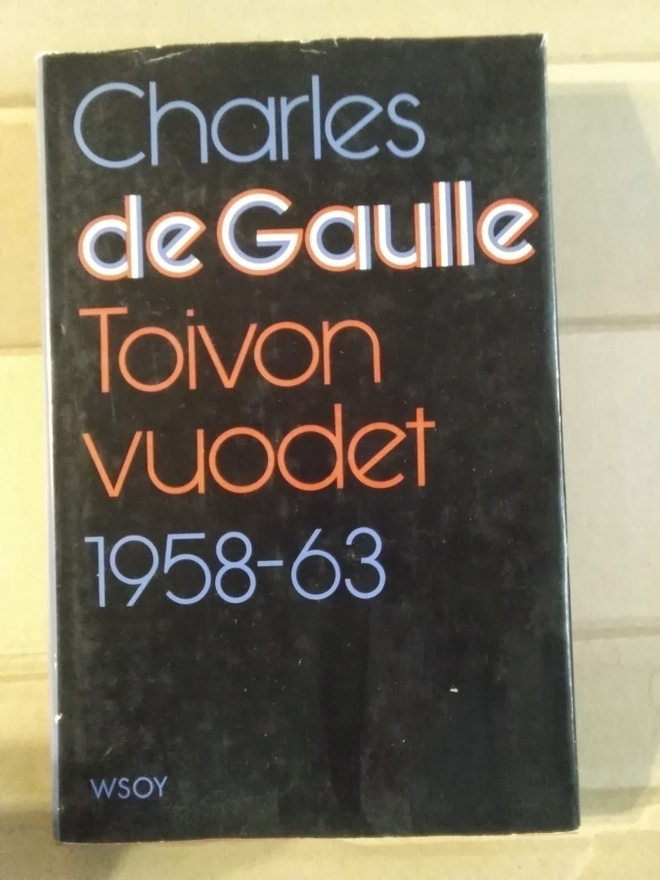 Charles de Gaulle: Toivon vuodet 1958-63