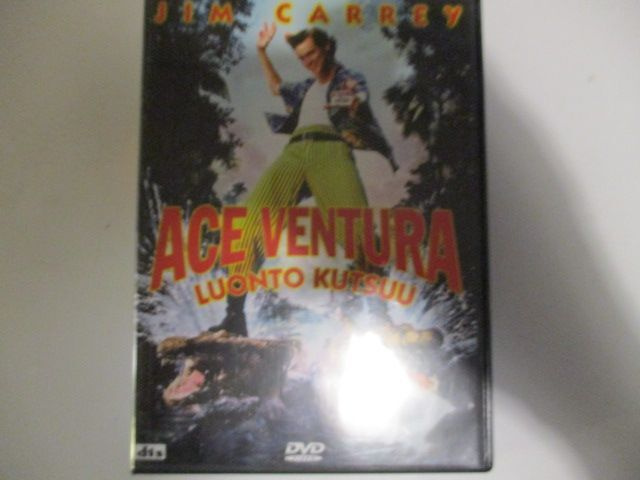 DVD ACE VENTURA LUONTO KUTSUU