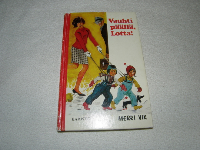 Vauhti päällä, Lotta! 1.p 1977