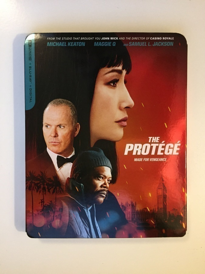 The Protégé [4K UHD] [Blu-ray] Maggie Q (2021) UUSI