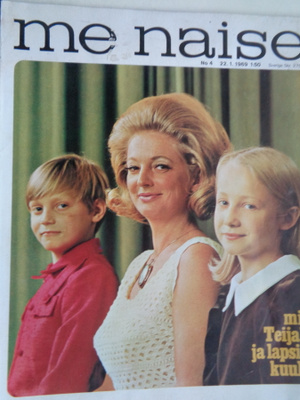 Me Naiset Nro 4/1969 (19.4)