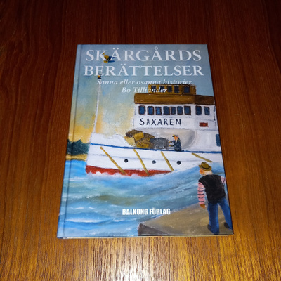 Skärgårdsberättelser – Bo Tilliander