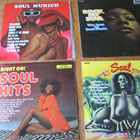 Neljä Soul-levykokoelmavinyyliä (LP, cheesecake sexy, nuda) - pikkukuva 1