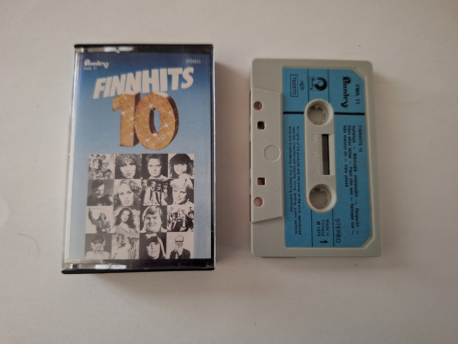 FINNHITS 10 - MONA CARITA, EINI ym. c-kasetti