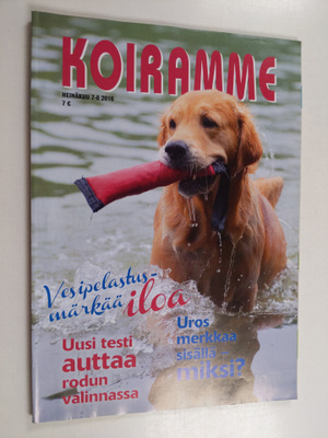 Koiramme 7-8/2016