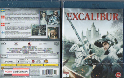 Excalibur Sankarin Miekka (40 847) UUSI -FI- BLU-RAY nordic,