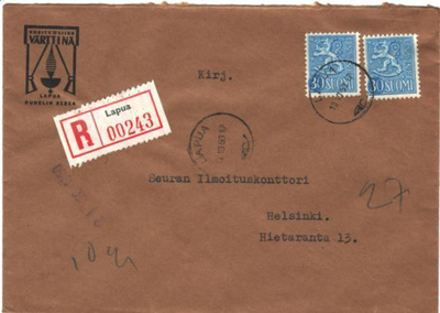 R-FIRMAKUORI  VÄRTTINÄ LAPUA