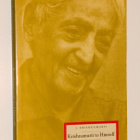 J. Krishnamurti: Krishnamurti to Himself - His Last Journal - pikkukuva 1
