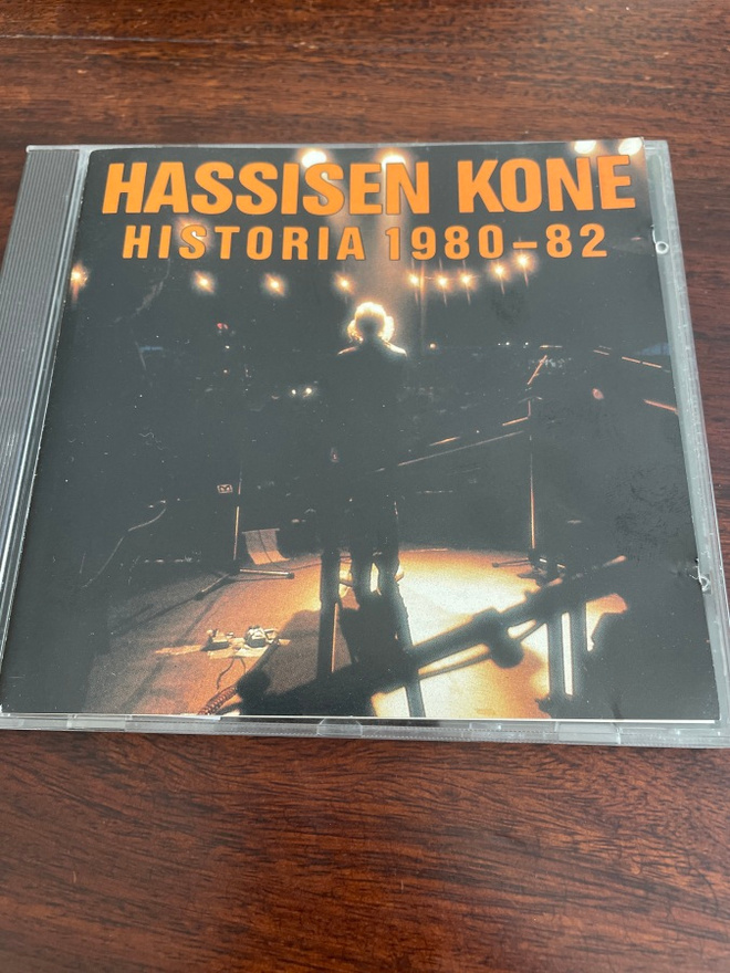 Hassisen Kone Historia 1980-82 CD