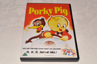 PUTTE POSSU DVD Puhumme suomea!