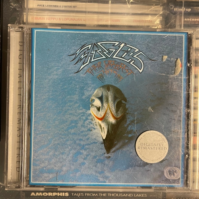 EAGLES - Their Greatest Hits 1971-1975 cd (Remastered)
