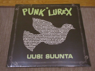 Punk lurex uusi suunta lp muoveissa punk