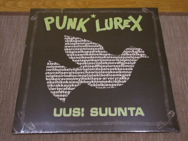 Punk lurex uusi suunta lp muoveissa punk