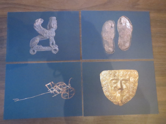 Makedonia: Kuusi arkeologiakorttia