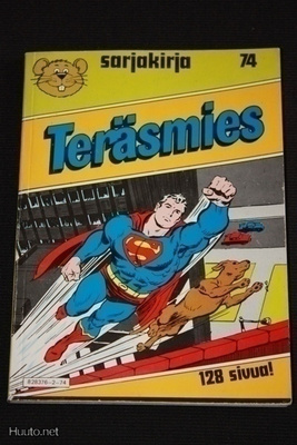 Teräsmies - sarjakirja # 74 (1982)