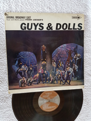 Feuer & Martin Present  Frank Loesser's – Guys And Dolls LP
