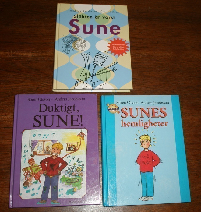 Jacobsson Anders SUNE x 3 st. svenska