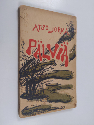 Atso Jorma : Pälviä : runoja