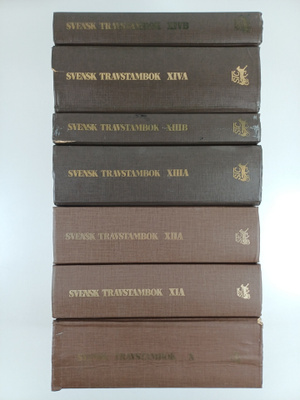 Svensk travstambok för varmblodiga hästar X, XIA, XIIA, X...