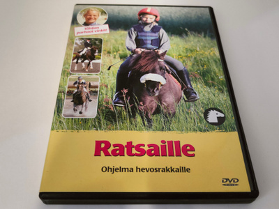 Ratsaille - Ohjelma hevosrakkaille (2001) - DVD - Suomi