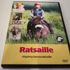 Ratsaille - Ohjelma hevosrakkaille (2001) - DVD - Suomi - pikkukuva 1