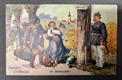 Arthur Thiele: Die Hamsterfalle!