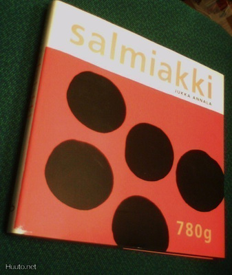 Jukka Annala: SALMIAKKI (+Tekijän nimmari!) Sis.postikulut