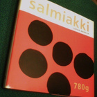 Jukka Annala: SALMIAKKI (+Tekijän nimmari!) Sis.postikulut - pikkukuva 1