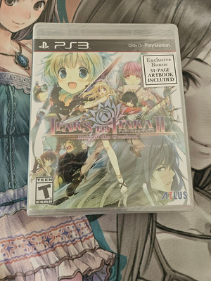 Tears to Tiara II: Heir of the Overlord (PS3) - UUSI