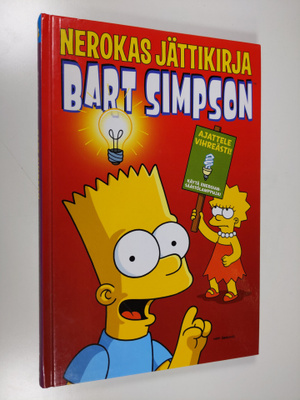 Matt Groening : Bart Simpson : nerokas jättikirja