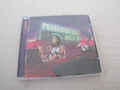 The Kinks Preservation act 2 cd saksa '98 soittamaton virhep