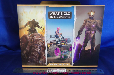 What's Old Is New RPG -starter set