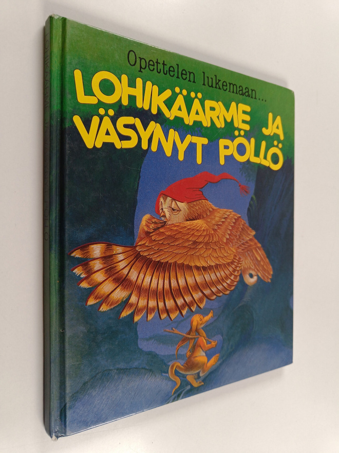 Lucy Kincaid : Lohikäärme ja väsynyt pöllö