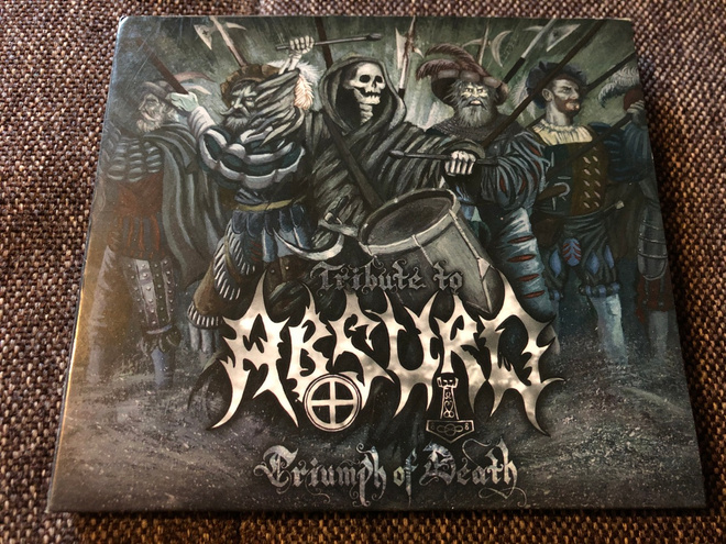 Triumph Of Death (Tribute To Absurd) CD Digipak 2014