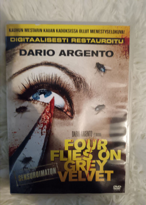 Four Flies on Grey Velvet dvd