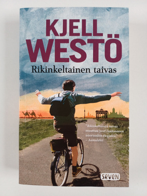 Kjell Westö : Rikinkeltainen taivas