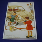 Volkswagen POSTIKORTTI Volkkari VW - pikkukuva 2