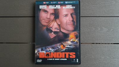 DVD: Bandits (Bruce Willis, Billy Bob Thornton 2001)