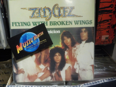 ANGEL - FLYING WITH BROKEN WINGS/UNDER SUSPICION UUSI 7"