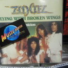 ANGEL - FLYING WITH BROKEN WINGS/UNDER SUSPICION UUSI 7" - pikkukuva 1